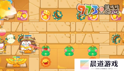 《保卫萝卜4》法老归来第100关通关攻略