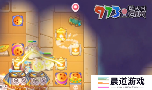 《保卫萝卜4》法老归来第103关通关攻略