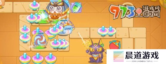 《保卫萝卜4》法老归来第99关通关攻略