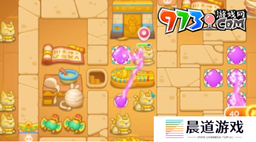 《保卫萝卜4》法老归来第101关通关攻略
