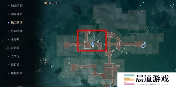 《崩坏：星穹铁道》铁禁卫区特殊宝箱位置分享