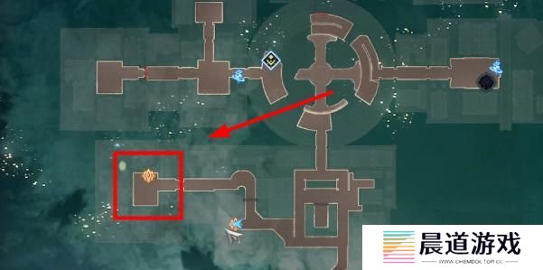 《崩坏：星穹铁道》铁禁卫区特殊宝箱位置分享