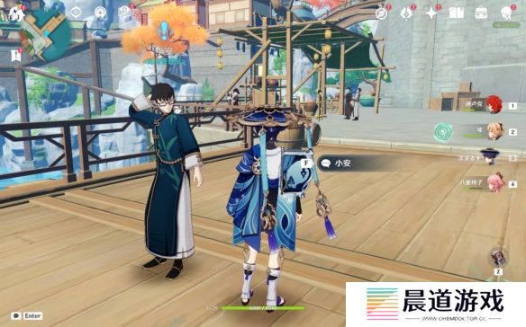 《原神》璃月港平静的一天任务完成方法