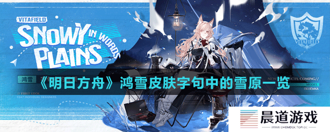 《明日方舟》鸿雪皮肤字句中的雪原一览