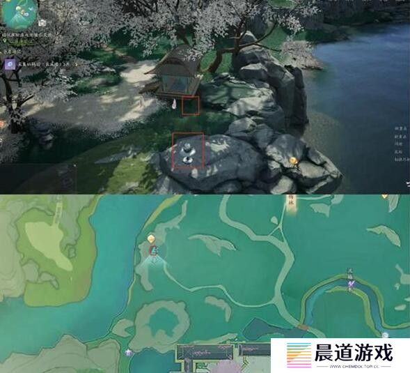 射雕手游梅坞秘藏宝盒在哪3