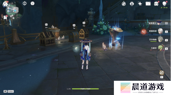 原神墙上的奥德赛怎么打开3