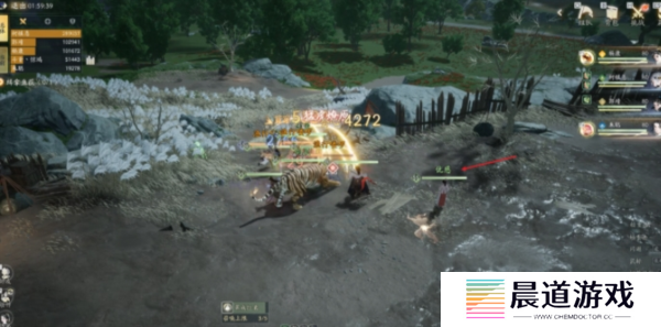 射雕手游悬赏中都渔水行首领怎么打4