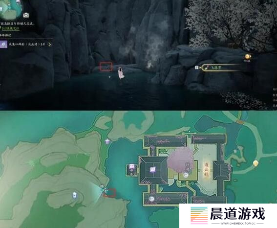 射雕手游梅坞秘藏宝盒在哪11