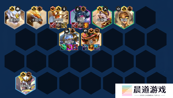 金铲铲之战天将凯隐2