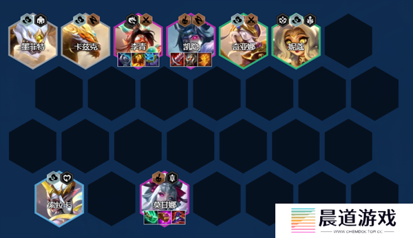 金铲铲之战天将凯隐8