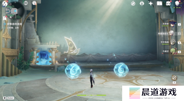 原神墙上的奥德赛怎么打开2