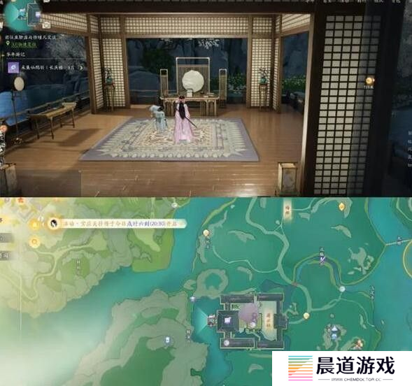 射雕手游梅坞秘藏宝盒在哪9