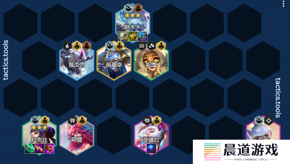 金铲铲之战s11青花瓷法师阵容怎么搭配11