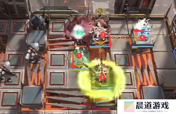 明日方舟巴别塔任务关卡全攻略8