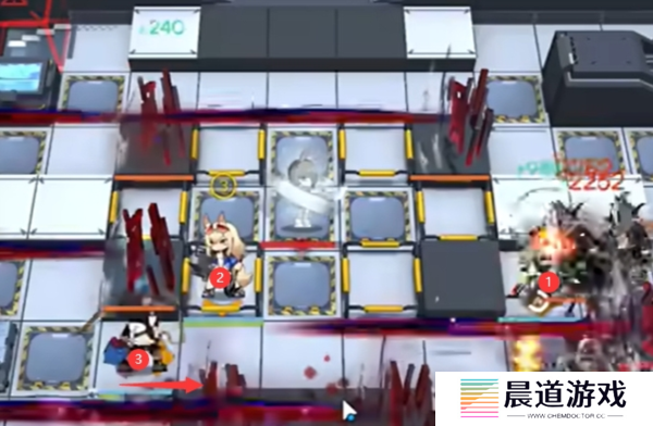 明日方舟巴别塔任务关卡全攻略17