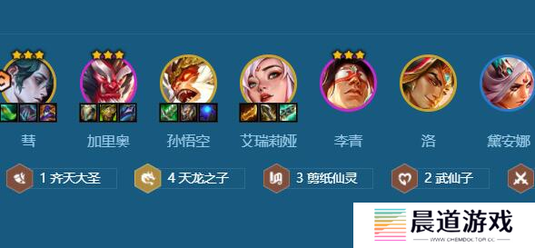 金铲铲之战剪纸画师九五阵容装备搭配 金铲铲之战剪纸画师九五阵容2