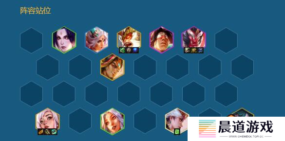 金铲铲之战剪纸画师九五阵容装备搭配 金铲铲之战剪纸画师九五阵容3