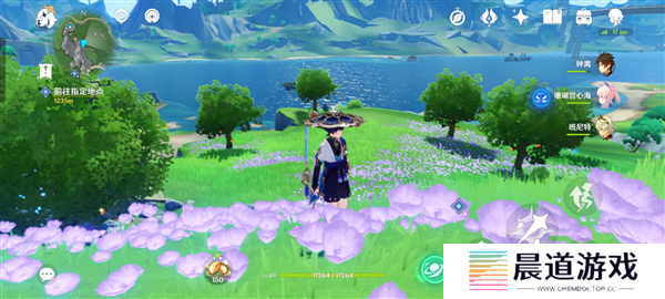 原神泡泡桔采集路线一览2