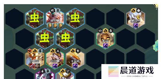 云顶之弈天将虫子阵容搭配5