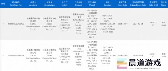 小米15Ultra喜获国内3C认证！或于明年1月正式登场
