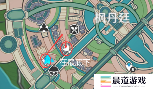 原神泡泡桔采集路线一览8