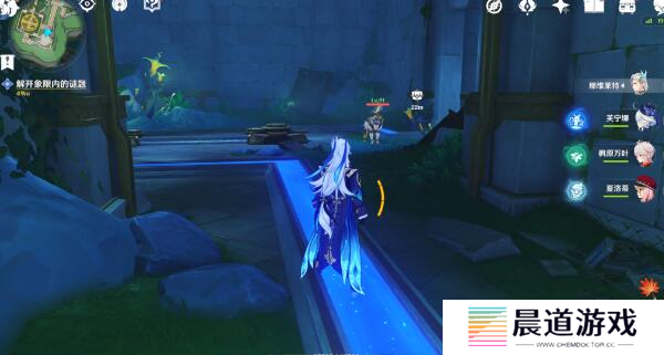 原神藻海的寻踪任务攻略22