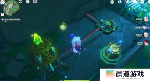 原神藻海的寻踪任务攻略16