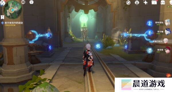 原神藻海的寻踪任务攻略10