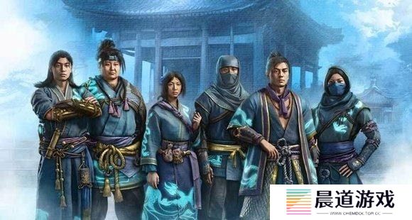 育碧《刺客信条：影》装备套装亮相，粉红与黑哥的组合引关注