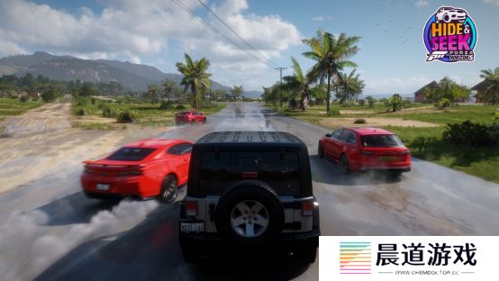 《地平线5》PS5移植版已然制作完成，很快就要正式登场啦