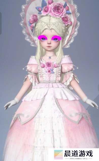 《箱庭小偶》紫色睫毛去除方法