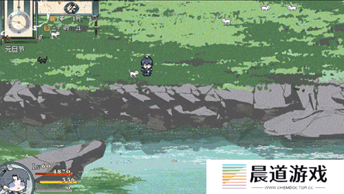 钓鱼宫斗两手抓？女尊爽文向像素RPG《欺神弄鬼》EA上线Steam平台